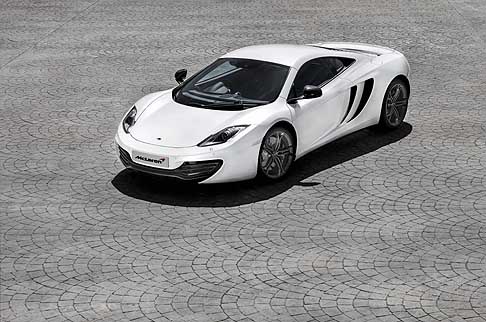 McLaren - McLaren MP4-12C 2013 Model Year supercar