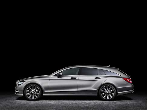 Mercedes - Mercedes CLS Shooting Brake fiancata laterale