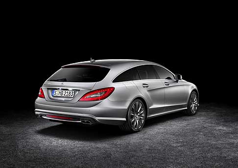 Mercedes - Auto Mercedes CLS Shooting Brake retro vettura