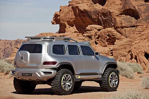 Mercedes - Mercedes Ener G Force off road for tomottow il fuoristrada del 2025 della casa tedesca