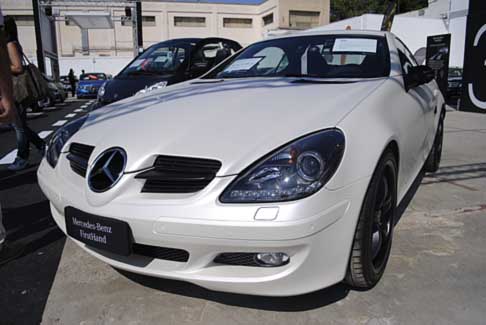 Fiera del Levante - Mercedes-Benz auto sportiva alla 78^ Fiera del Levante