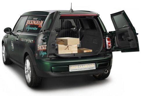 Mini - Mini Clubvan Concept bagagliaio capiente per il settore professionale