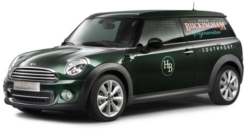 Mini - Mini Clubvan Concept verr presentata in anteprima al salone di Ginevra 2012