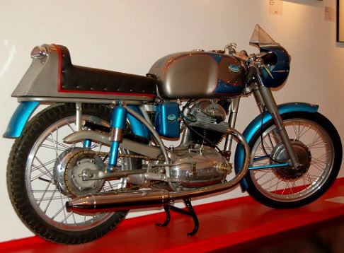 Museo Mogam - Moto Mondial 175 CC Monocilindrica 1952-1953