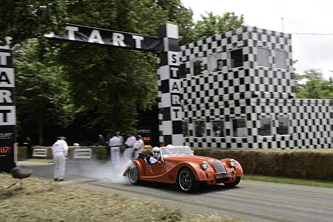 Morgan - Morgan Plus 8 al Goodwood Festival of Speed 2012