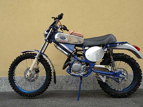 Bylot - Moto Bylot Six Days motore Daytona 190 FDX 4V 4 valvole