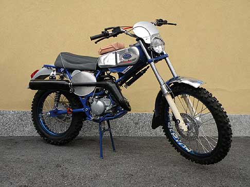 Bylot - Moto Bylot 80 cc regolarit competizione 6V