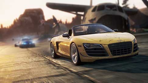 Videogames - Audi R8 per il videogioco Need For Speed - Most Wanted
