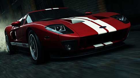 Videogames - Need For Speed - Most Wanted con la vettura sportiva Ford GT