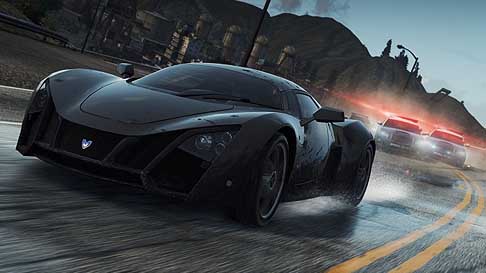 Videogames - Need For Speed - Most Wanted supercar Marussia 3