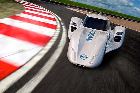 Nissan - Nissan ZEOD RC sar pronta per Le Mans 2014