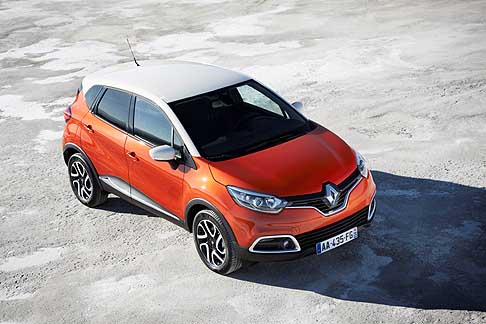 Renault - Auto Renault Captur crossover cittadino