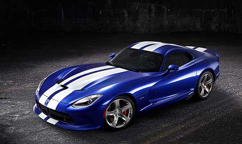 SRT - SRT Viper GTS Launch Edition in edizione limitata presentato a Pebble Beach