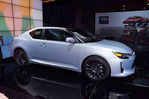 Scion - Scion TC 2014 con nuovi tessuti interni e nuove finiture, con materiali di alta qualit