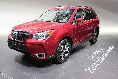 Subaru - Subaru Forester al Chicago Auto Show 2013