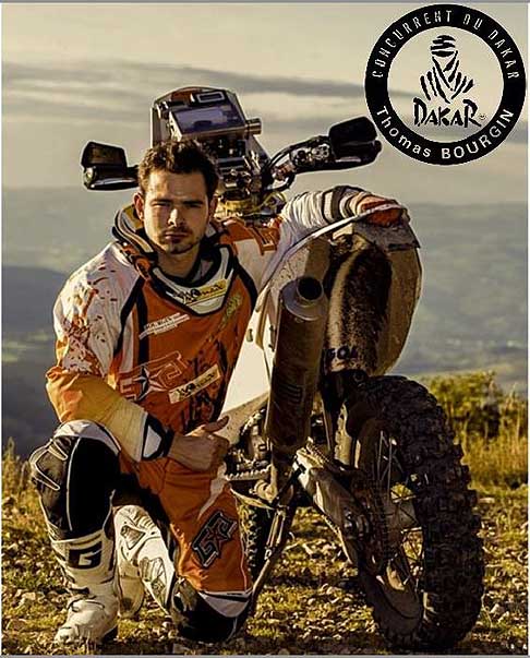 Dakar 2013 - Thomas Bourgin incidente mortale Dakar 2013, il biker correva su moto KTM 450 Rally Repplica