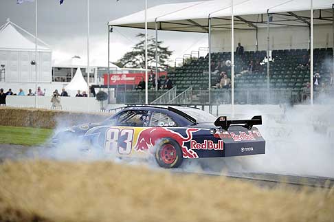 Toyota - Toyota Camry Red Bull competition al Goodwood Festival of Speed 2012