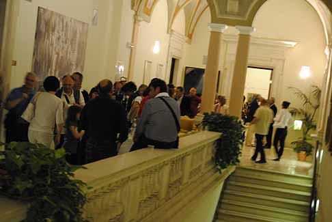 Ferrari - Buffet finale dopo la presentazione del libro nel comune di Castellana Grotte (Bari)