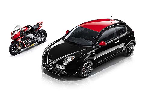 Alfa Romeo - Sfileranno anche due esemplari di MiTo: una Limited Edition Superbike 170 CV in edizione limitata di 200 esemplari e una Serie Speciale Superbike 1.4 135 CV TCT personalizzata con il KIT SBK. 