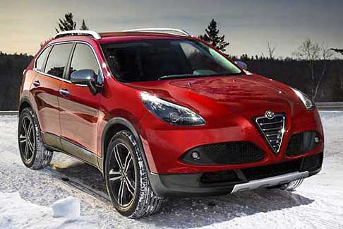 Alfa Romeo - Suv Alfa Romeo 2016 prime immagini