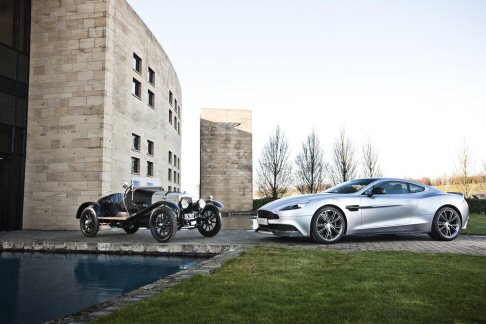 Aston Martin - La notoriet del produttore di auto sportive di lusso ha assunto ormai dimensioni globali e per festeggiare i suoi primi 100 anni dar vita a una serie di celebrazioni, sia nel Regno Unito che allestero.