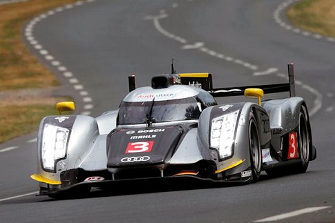 Audi - Audi R8 TDI Hybrid per le 24 ore di Le Mans