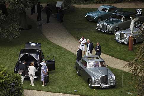 Auto storiche - Auto Storiche presso Palazzo Conventino e Giardino della Gherardesca a Firenze