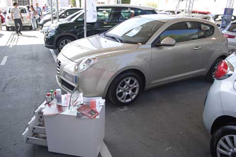 Fiera del Levante - Accessori auto, auto usate Alfa Romo e Fiat alla Fiera del Levante di Bari