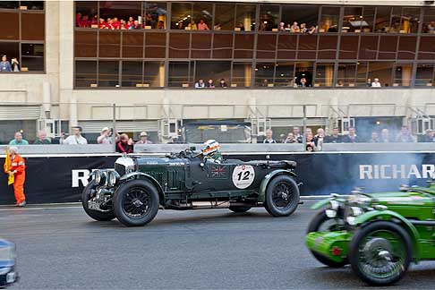 Bentley - Bentely on the move Le Mans Classic