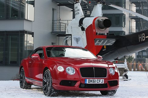 Bentley - Bentley Continental V8 la supercar inglese