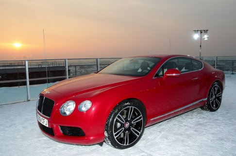 Bentley - Bentley Continental V8 40% better Fuel Efficiency