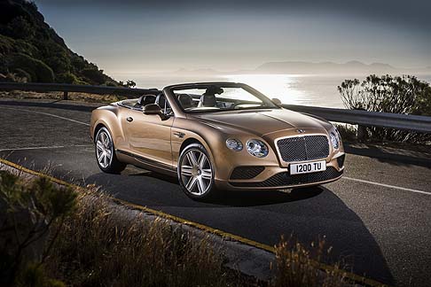 Bentley Continental GT 2015