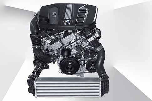 BMW - BMW motore modulare Efficient Dynamics 6 Cylinder Diesel Engine