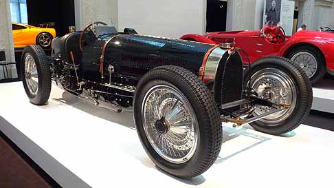 Bugatti - Bugatti Type 59 Grand Prix collezione esclusiva di Ralph Lauren esposta a Parigi