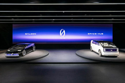 Honda - Honda 0 Series  una nuova serie di veicoli elettrici che sar lanciata a livello globale a partire dal 2026