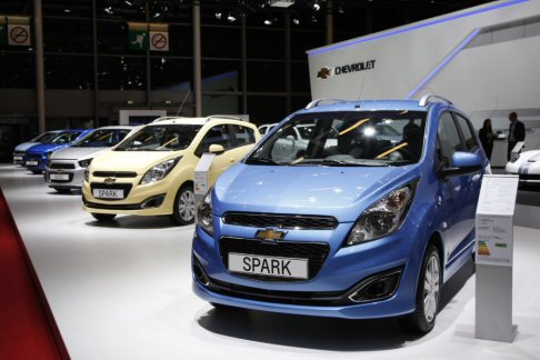 Chevrolet - Ma lo stand Chevrolet  una meta privilegiata anche per gli appassionati del calcio che, nella Manchester United Fan Zone potranno farsi fotografare seduti in uno dei posti dellOld Trafford.