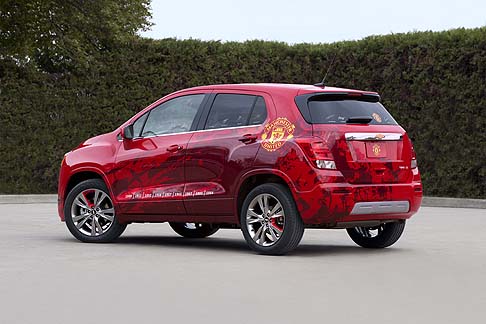 Chevrolet - Atteso sul mercato a partire da maggio, Chevrolet Trax verr offerto in tre allestimenti LS, LT e LTZ.