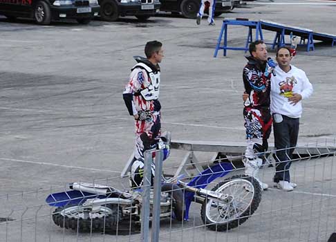 Freestyle - Motocross Freestyle con i bikers Ciccio White e Vanni Vyper 