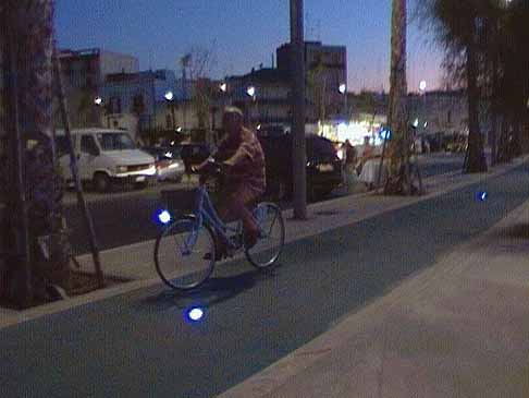 Ciclovia Adriatica - Ciclo adriatico sul lungomare di Mola di Bari