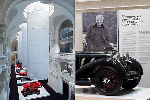 Ralph Lauren - Auto storiche della collezione Ralph Lauren esposizione esclusiva vista dalle Vintage Cars nel Museo dellAuto di Parigi