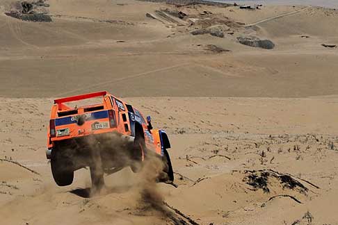 Dakar 2013 - Dakar 12 stage driver Robby Gordon su Hummer H3