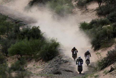 Dakar 2012 - Toyota partecipa con il sudafricano De Villiers, che potrebbe rappresentare il fattore sorpresa della gara. 