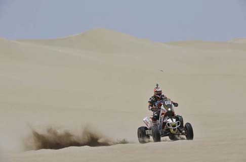 Dakar 2013 - Dakar 2013 Quads di Sarel Van Bilion