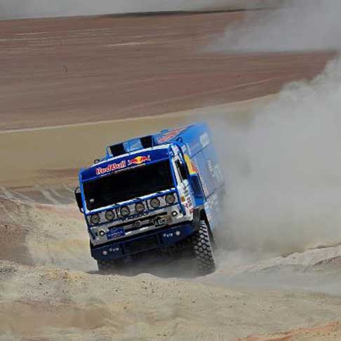 IVTappa Dakar - Dakar 2013 IV tappa Nazda - Arequipa con il Truck nel deserto