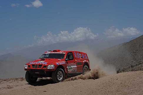 cars Dessoude - Dakar 2012 Auto Dessoude N05 Proto guidato dal duo cinese Zhou-Liao