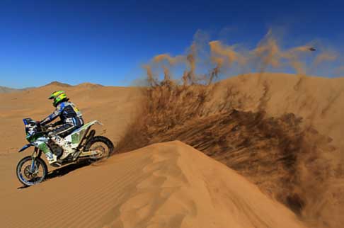 Dakar 2013 - Dakar Rally Raid 2013 - 13 stage motocross e polverone sulle dune