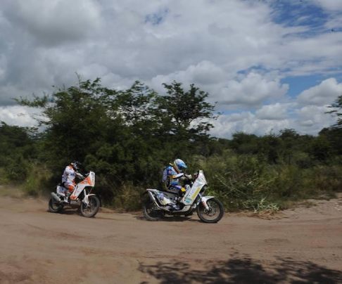 Moto - Moto rally della Dakar Rally Race 2011