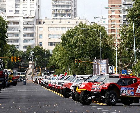 Dakar 2011 - Partita la Darkar da Buenos Aires