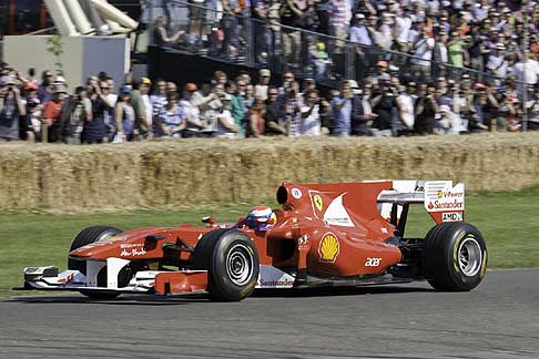 Ferrari - F1 Monoposto Ferrari al Goodwood Festival of Speed