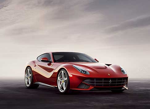 Ferrari - New Ferrari F12berlinetta motore V12